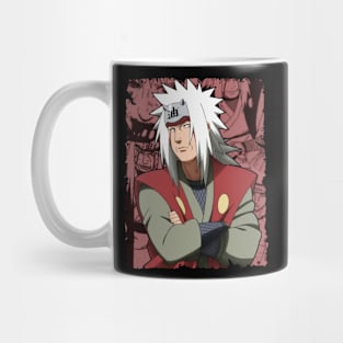 JIRAIYA MERCH VTG Mug